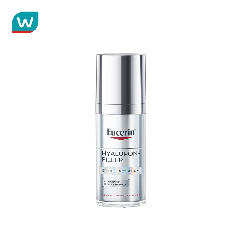 Eucerin HYALURON-FILLER EPICELLINE SERUM 30 ML เซรั่มลดเลือนริ้วรอย