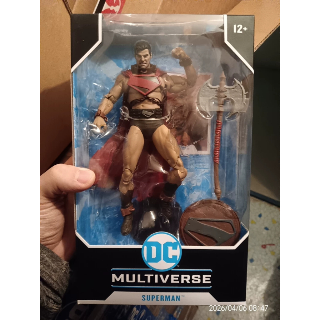 McFarlane DC Gladiator Superman Action Figure