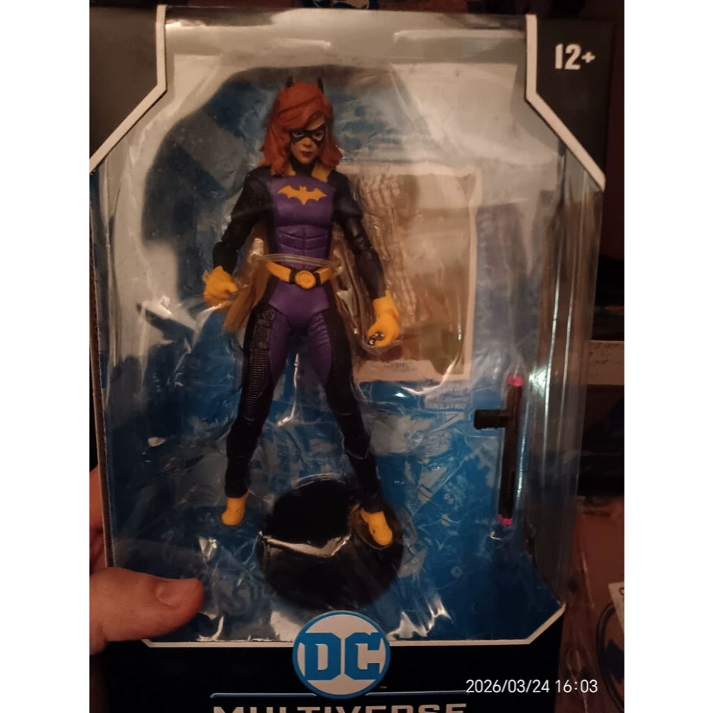 McFarlane Gotham Knights Batwoman Batgirl Barbara Gotham Batman Superhero Action Figure