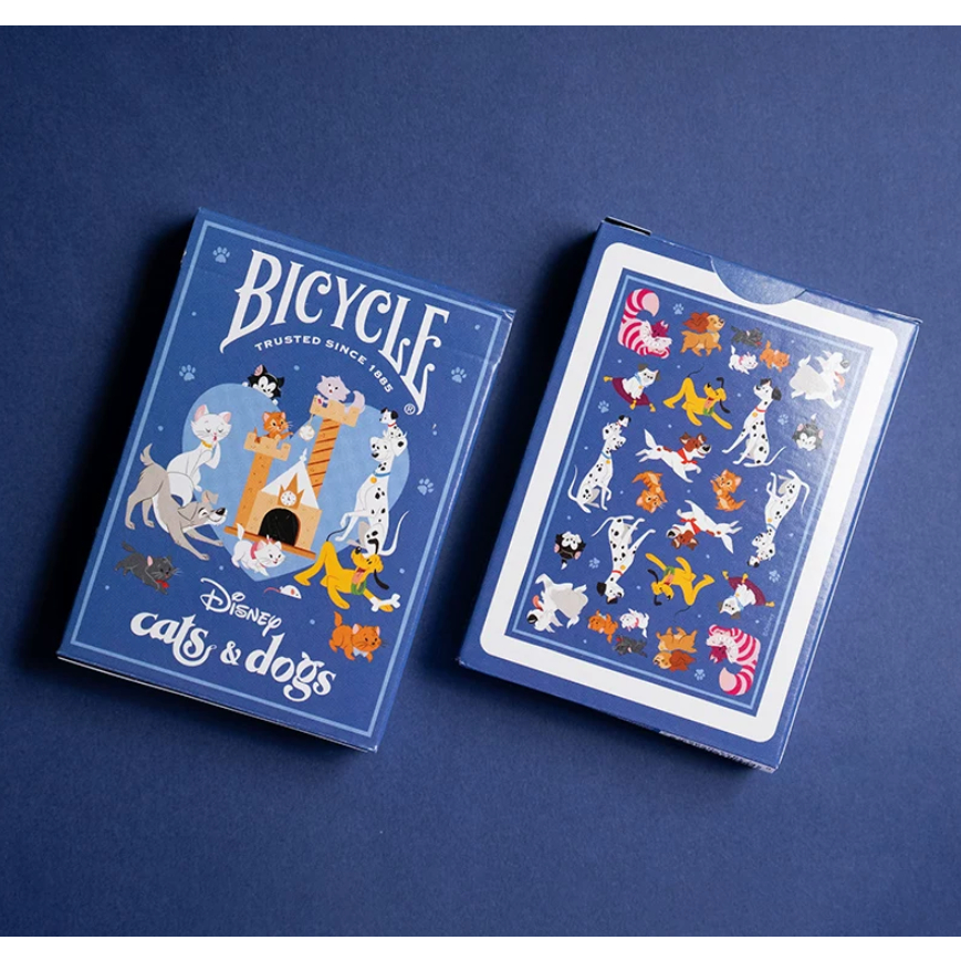 【BICYCLE】สะสมไพ่ Cats & Dogs by Bicycle cards magic card cardistry