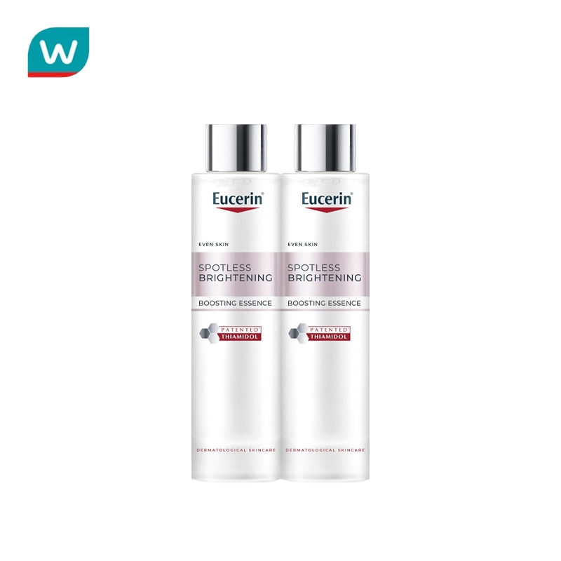 [ Buy 1 Get 1 Free ]Eucerin SPOTLESS BRIGHTENING THIAMIDOL BOOSTING ESSENCE 100 ML น้ำตบบูสผิวใสไปอีกขั้น