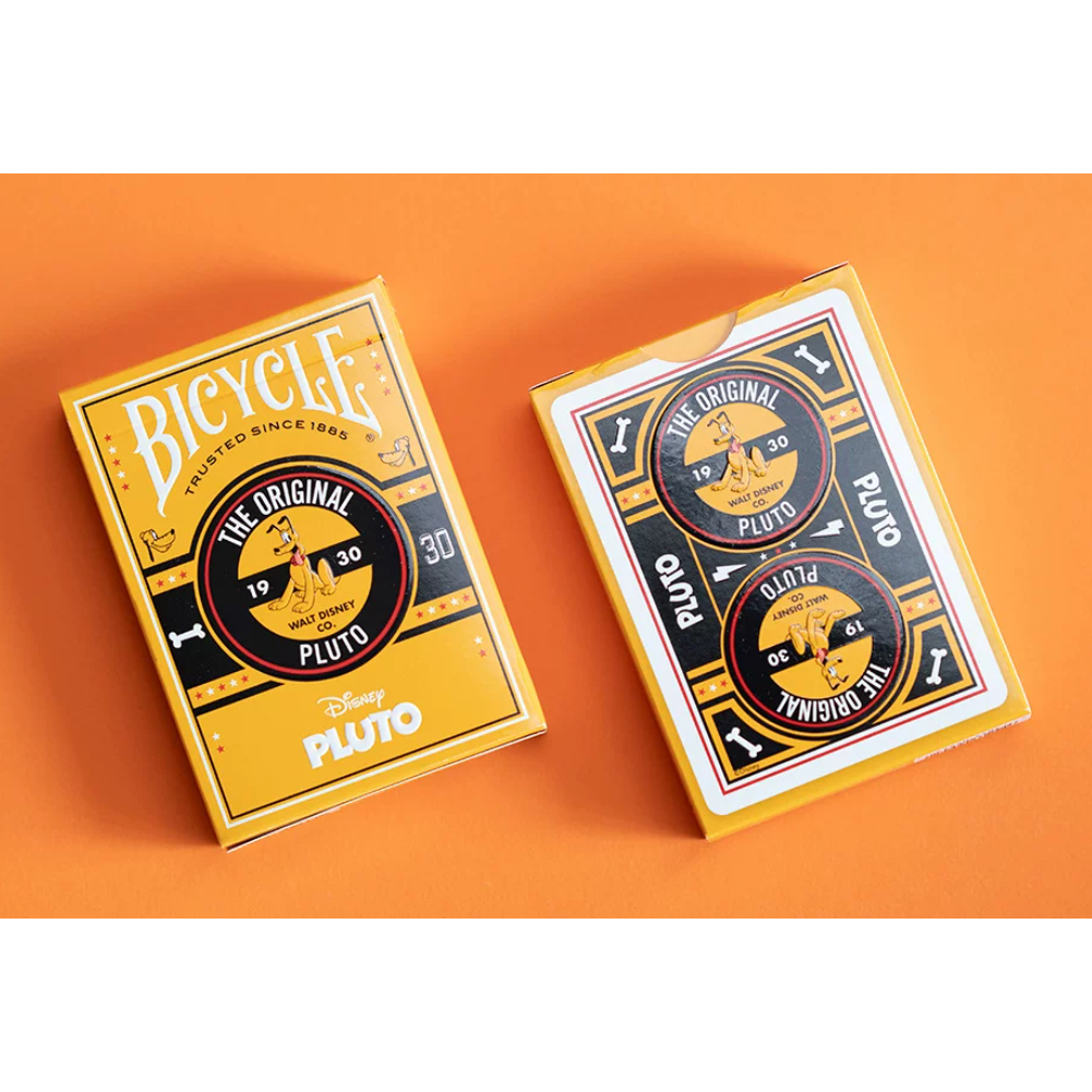 【BICYCLE】สะสมไพ่ Pluto by Bicycle cards magic cardistry