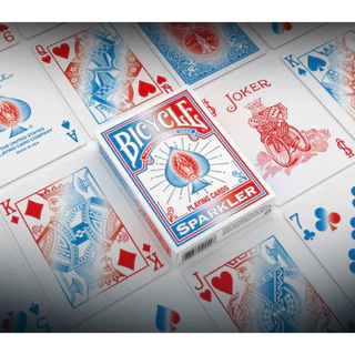 【BICYCLE】สะสมไพ่ Sparkler by Bicycle cards magic cardistry
