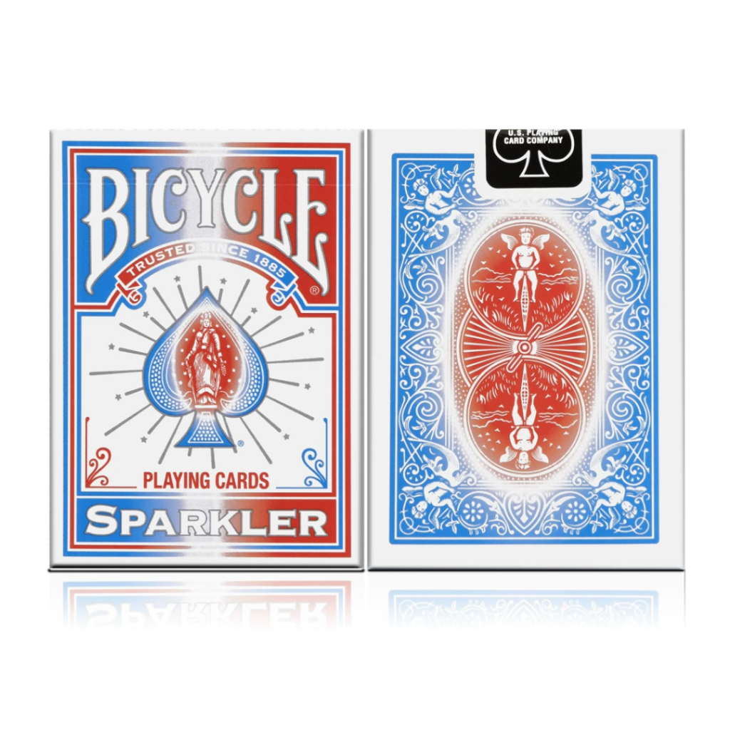 【BICYCLE】สะสมไพ่ Sparkler by Bicycle cards magic cardistry