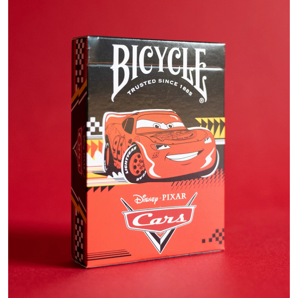 【BICYCLE】สะสมไพ่ Cars by Bicycle cards magic cardistry