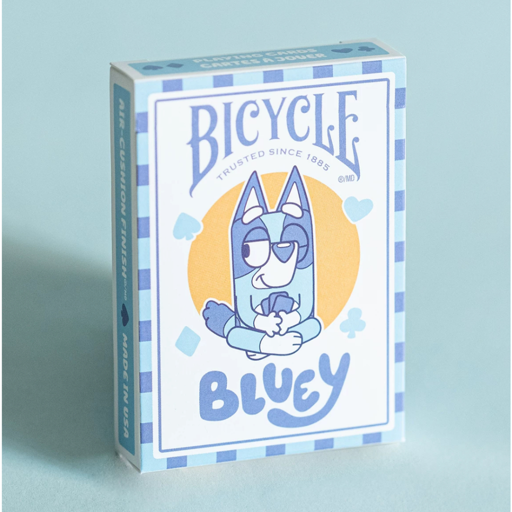 【BICYCLE】สะสมไพ่ Bluey by Bicycle cards magic card cardistry