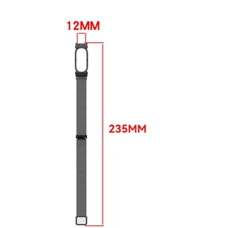 อุปกรณ์เสริมสายนาฬิกาสแตนเลสสายโลหะสําหรับ Google Fitbit Air