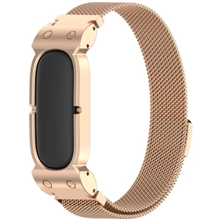 อุปกรณ์เสริมสายนาฬิกาสแตนเลสสายโลหะสําหรับ Google Fitbit Air