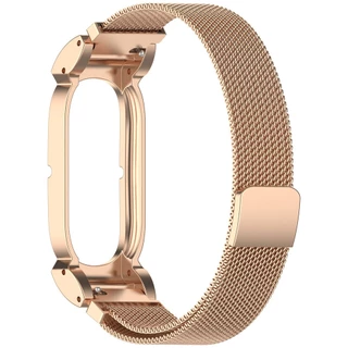 อุปกรณ์เสริมสายนาฬิกาสแตนเลสสายโลหะสําหรับ Google Fitbit Air