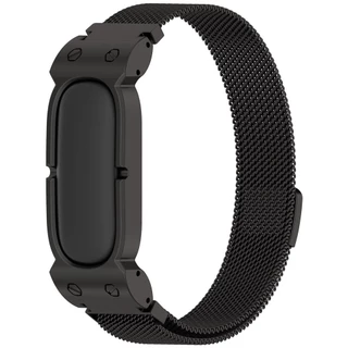 อุปกรณ์เสริมสายนาฬิกาสแตนเลสสายโลหะสําหรับ Google Fitbit Air