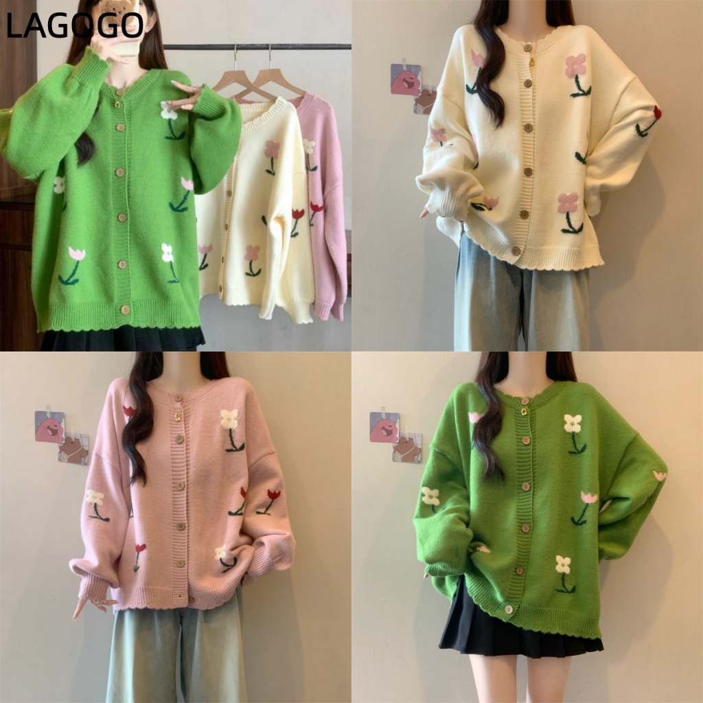 แจ็คเก็ตผู้หญิงสไตล์ใหม่สีเขียวน่ารัก ดีไซน์ทันสมัย