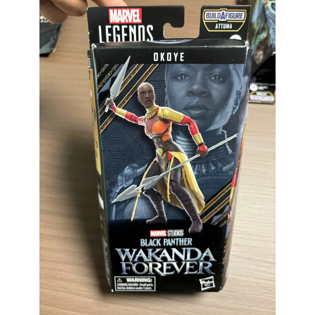 แอ็คชั่นฟิกเกอร์ Hasbro Marvel Legends Okoye