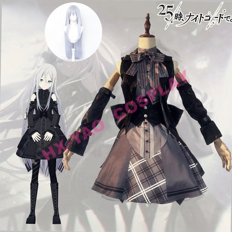 Yoisaki Kanade mfy เครื่องแต่งกายคอสเพลย์ Project Sekai Colorful Stage feat Hatsune Miku cosplay