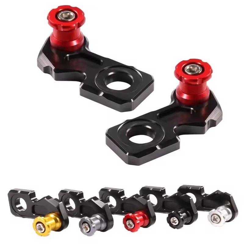 สําหรับ Honda CB650R CBR650R CB650F CBR650F CB CBR 650R 650F โซ่ปรับบล็อกกรอบ swingarm Spools slider