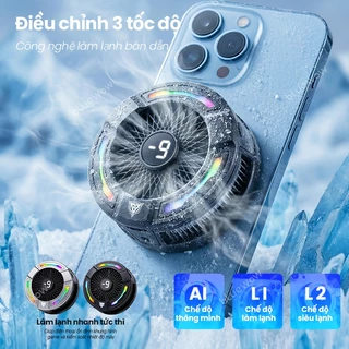 2026 BlueWow 27W X200 Pro Max Phone Cooler | การกระจายความร้อนพื้นที่ขนาดใหญ่ | สําหรับโทรศัพท์มือถือ พัดลม Phablet เซมิคอนดักเตอร์ หม้อน้ําโทรศัพท์มือถือ Gaming Cooler โทรศัพท์มือถือ