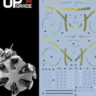 20260712 EVO สติ๊กเกอร์สไลด์น้ํา เหมาะสําหรับ HG 1/144 Xaviers Gyan Hakuji-packs decal EVOHG048 (ไม่