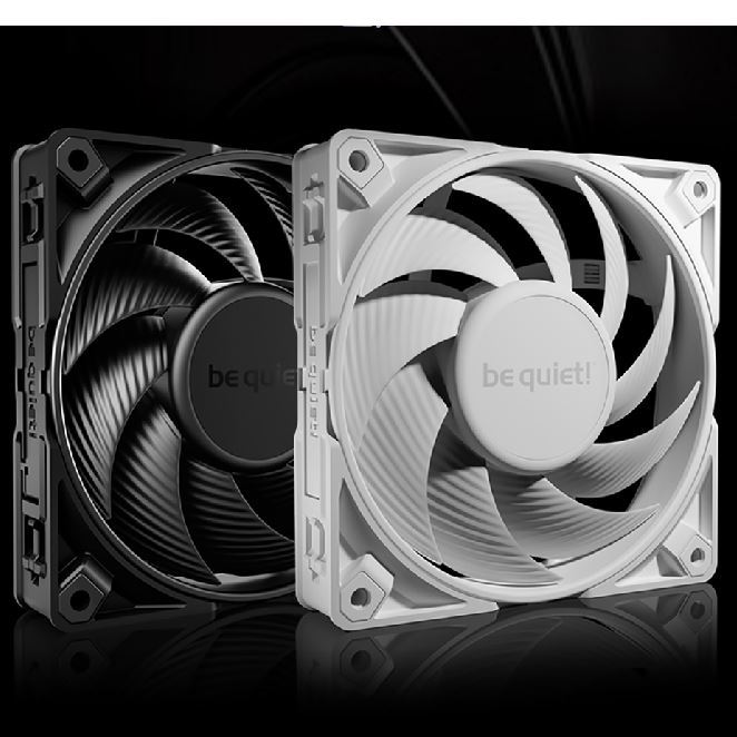BeQuiet Silent Wings PRO 4 พัดลมเคส 120 มม./140 มม.