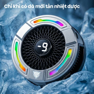 2026 BlueWow 27W X200 Pro Max Phone Cooler | การกระจายความร้อนพื้นที่ขนาดใหญ่ | สําหรับโทรศัพท์มือถือ พัดลม Phablet เซมิคอนดักเตอร์ หม้อน้ําโทรศัพท์มือถือ Gaming Cooler โทรศัพท์มือถือ