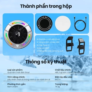 2026 BlueWow 27W X200 Pro Max Phone Cooler | การกระจายความร้อนพื้นที่ขนาดใหญ่ | สําหรับโทรศัพท์มือถือ พัดลม Phablet เซมิคอนดักเตอร์ หม้อน้ําโทรศัพท์มือถือ Gaming Cooler โทรศัพท์มือถือ
