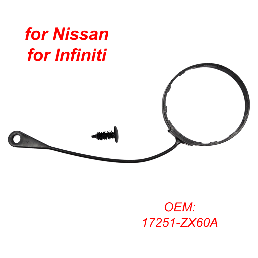 17251-ZX60A สําหรับ Nissan Qashqai X-trail T32 Sylphy Livina Bluebird Tiida สําหรับ Infiniti รถการใช้ถังฝาครอบสายเชือก