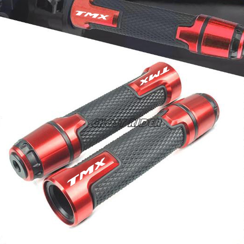 สําหรับ Honda TMX 155 TMX125 CNC ที่จับแฮนด์รถจักรยานยนต์ปลายด้ามจับแฮนด์