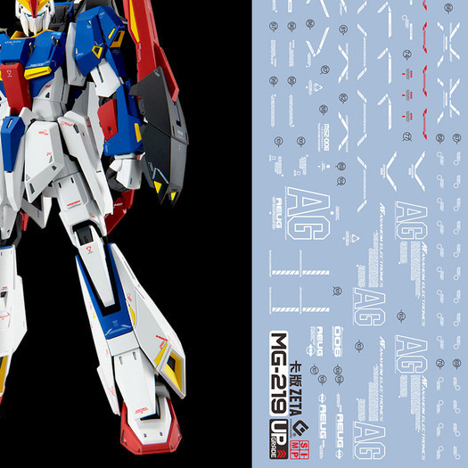 20260712 สติ๊กเกอร์สไลด์น้ํา EVO เหมาะสําหรับ MG Z Z ZETA Ver.Ka 20TH fluo EVOMG067 (ไม่มีฟิกเกอร์ ไ