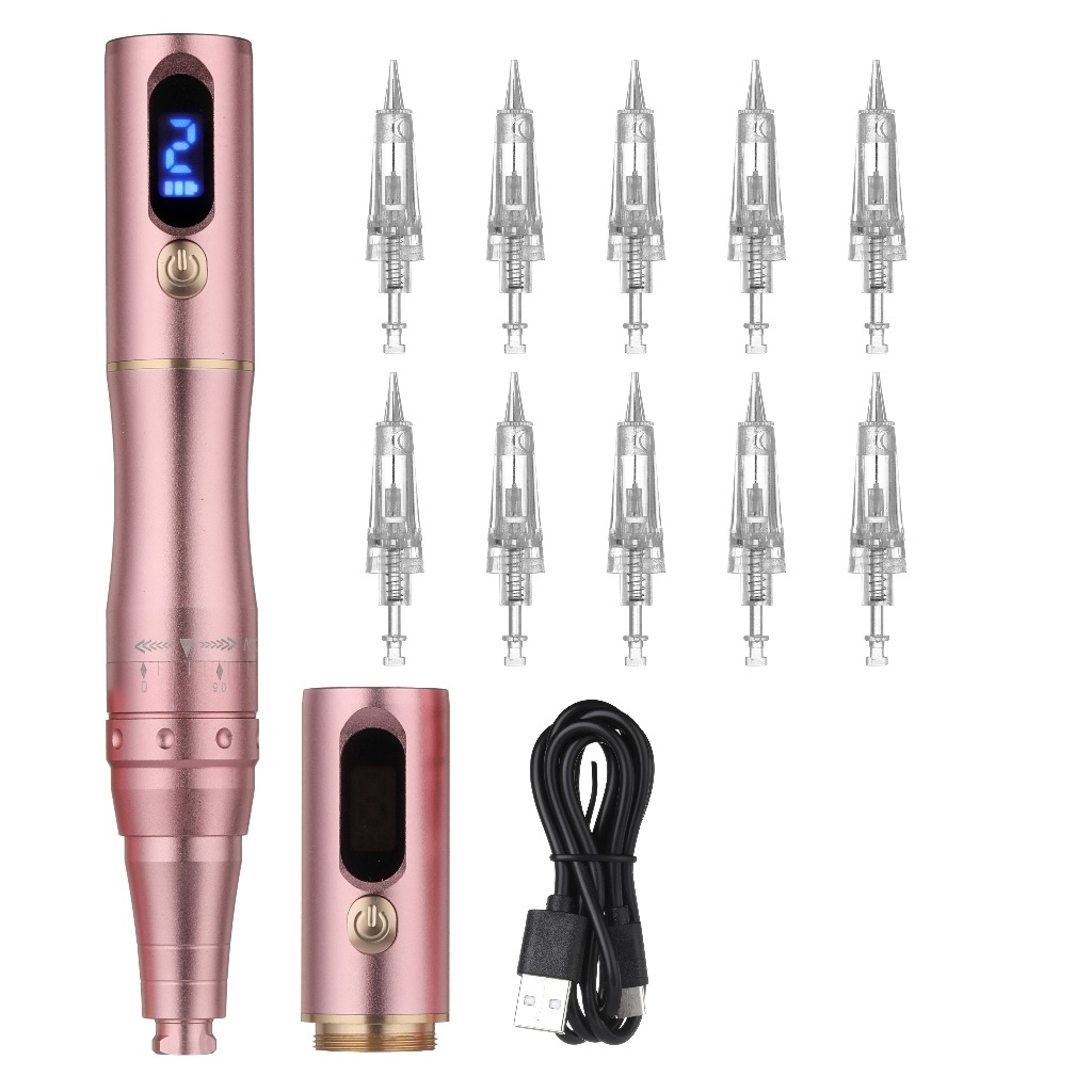 [ลดราคา!]ปากกาเย็บปักถักร้อยสัก SIGMA หลากสี พรีเมี่ยมคิ้วถาวรและสักปากแต่งหน้า Body Art เครื่องมือเครื่องสัก
