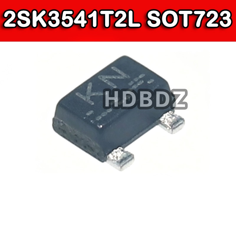 20~50PCS 2SK3541T2L  KN SOT-723 N  30V0.1A MOS Field Effect Management IC SMD