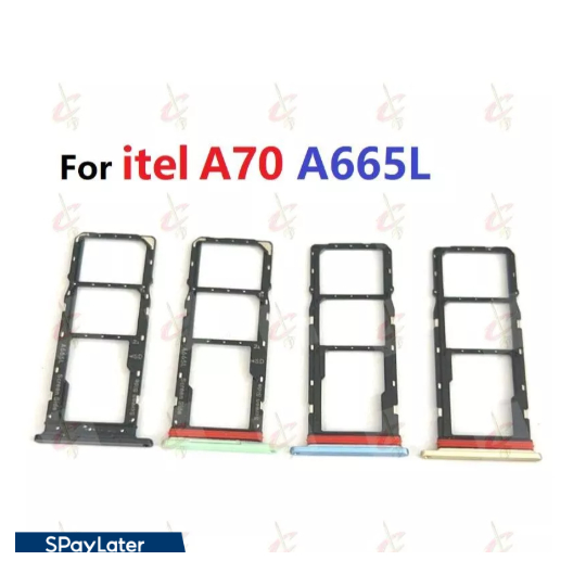 ถาดซิมสําหรับ itel A70 A665L A05S A663LC