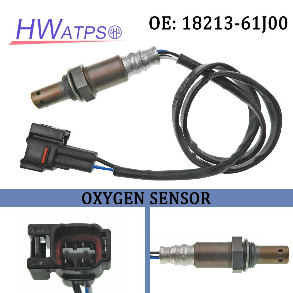 O2 เซนเซอร์ออกซิเจนสําหรับ Suzuki APV Swift SX4 1.3 1.5 1.6L M13A M15A M16A OEM 18213-61J00 234000-9