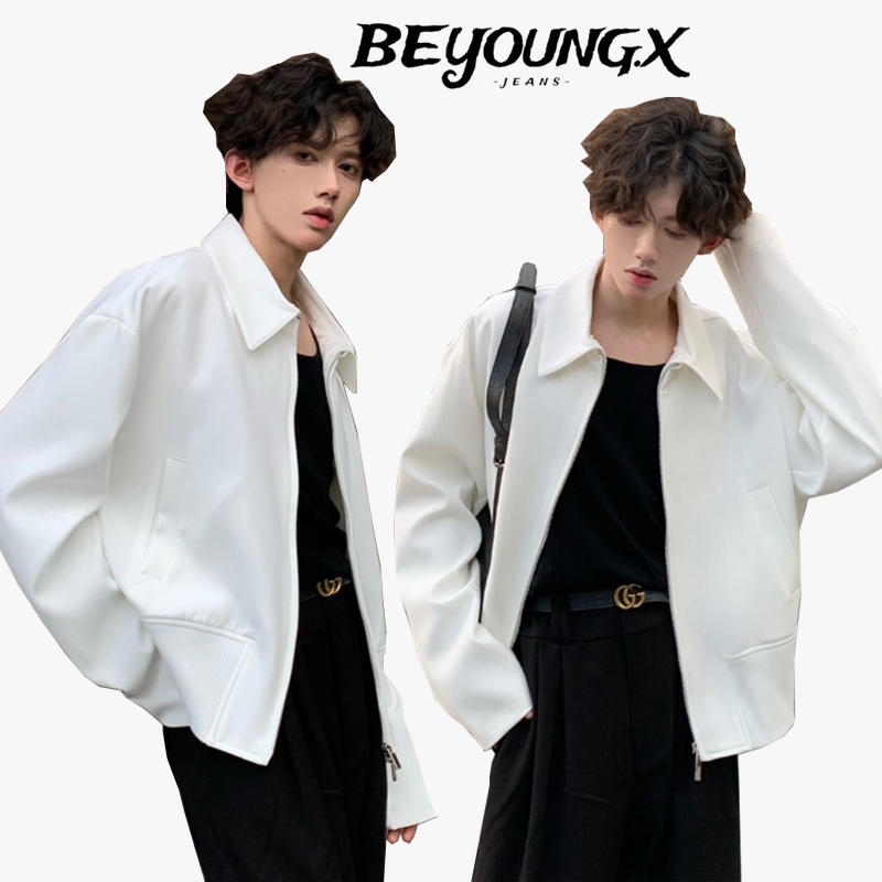 เสื้อแจ็คเก็ตเบสบอลสั้นสไตล์เกาหลีสำหรับฤดูใบไม้ผลิและฤดูใบไม้ร่วง เหมาะสำหรับผู้บริหาร
