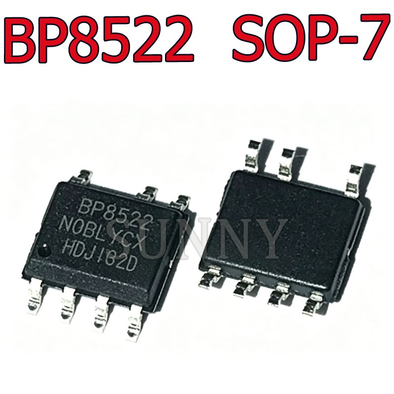 5 ~ 20PCS ยี่ห้อใหม่ BP8522 BP8522D Patch SOP-7 Non-Isulator Switching Power Drive ชิป IC