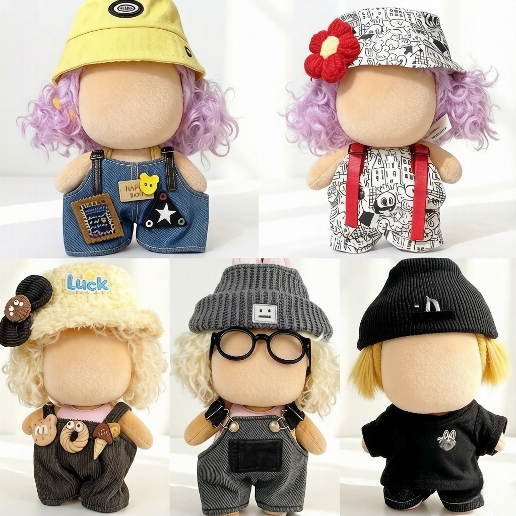 Crybaby Clothes crybaby crybaby Beach Rest Vacation Series ชุดตุ๊กตาไวนิล