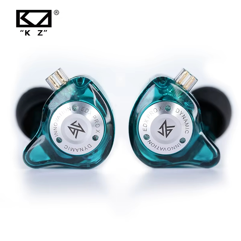Kz EDX PRO X Dynamic Drive หูฟังไฮไฟเบสหูฟังกีฬาชุดหูฟัง KZ EDX PROX ZSTX ZSN PROX