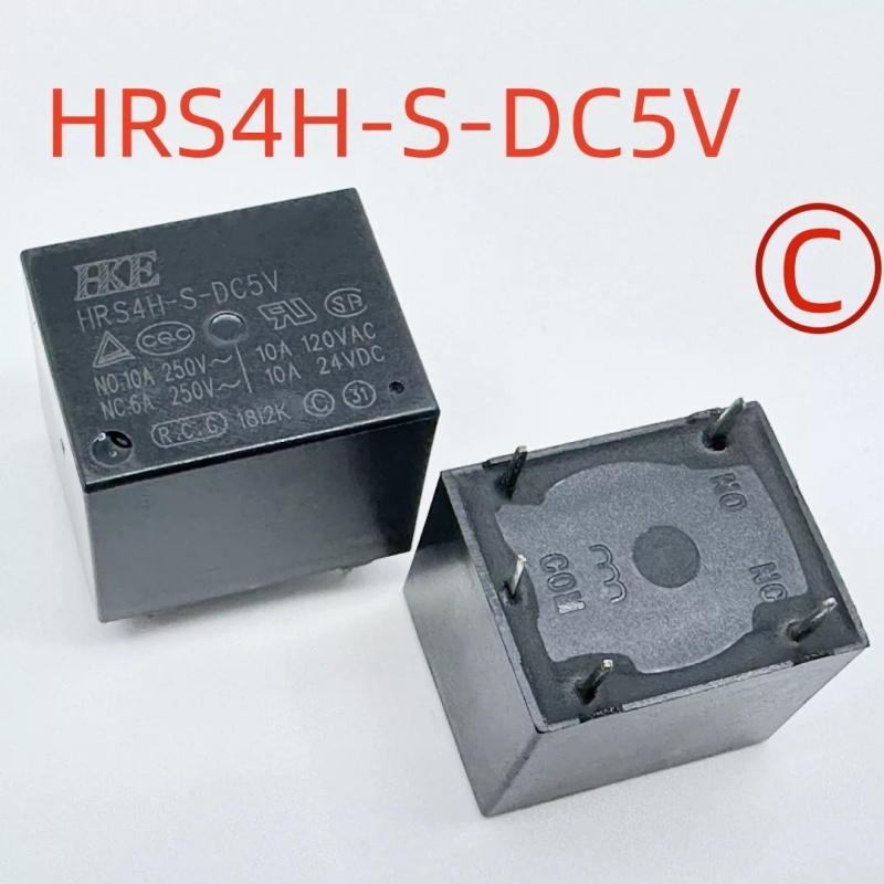 รีเลย์ HRS4H-S-DC5 6 12V 5 Pins 10A