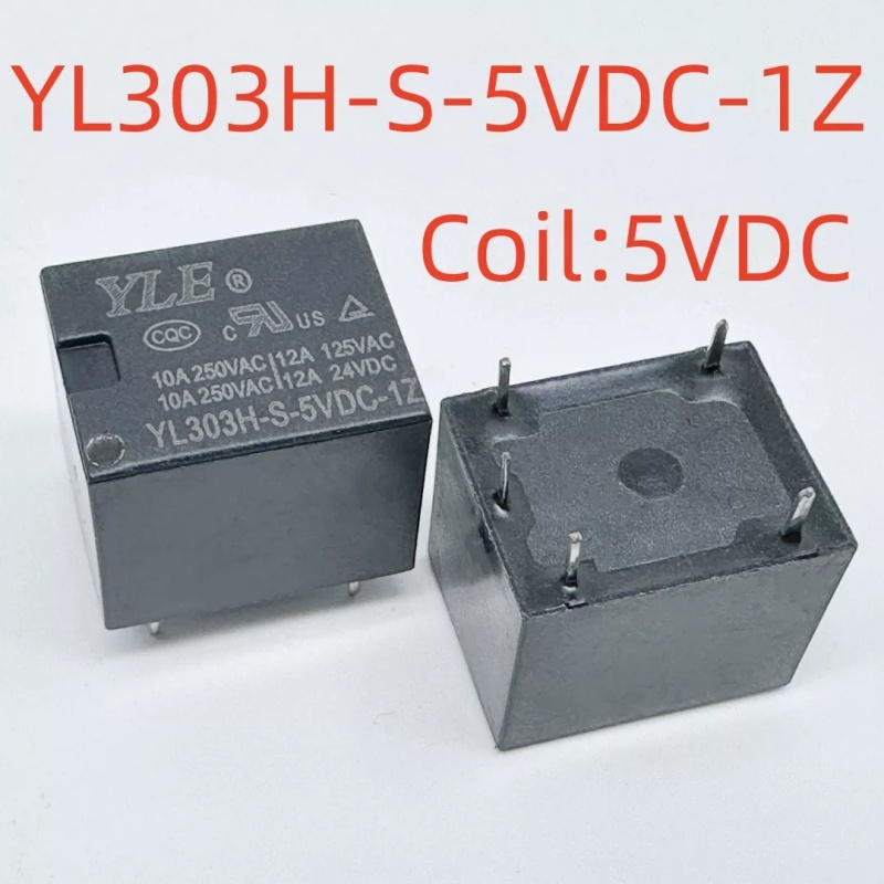 รีเลย์ YL303H-S-5 12 24VDC-1Z 5 พิน