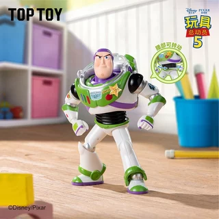 TOPTOY x Disney Toy Story 5 Friends Forever Series Figures Blind Box ฟิกเกอร์ของสะสม ฟิกเกอร์ของเล่น ของขวัญวันเกิด ของขวัญ บัซ ไลท์เยียร์