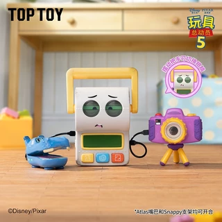 TOPTOY x Disney Toy Story 5 Friends Forever Series Figures Blind Box ฟิกเกอร์ของสะสม ฟิกเกอร์ของเล่น ของขวัญวันเกิด ของขวัญ บัซ ไลท์เยียร์