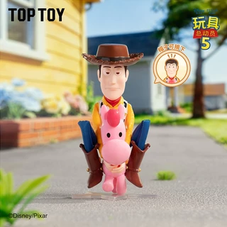 TOPTOY x Disney Toy Story 5 Friends Forever Series Figures Blind Box ฟิกเกอร์ของสะสม ฟิกเกอร์ของเล่น ของขวัญวันเกิด ของขวัญ บัซ ไลท์เยียร์