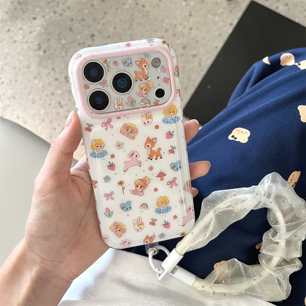 สําหรับIphone Case 17 Pro Max 16 Pro Max 15 Pro Max Showa Pretty Girlเคสโทรศัพท์