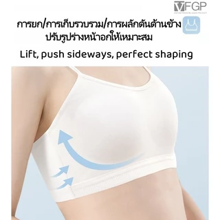 ยกทรงในแบบใช้แล้วทิ้ง บราในแบบเบาสบาย บราไร้รอยต่อ ชุดชั้นในกีฬา เบาและระบายอากาศได้นุ่มและสะดวกสบาย VFGP ผู้ผลิต