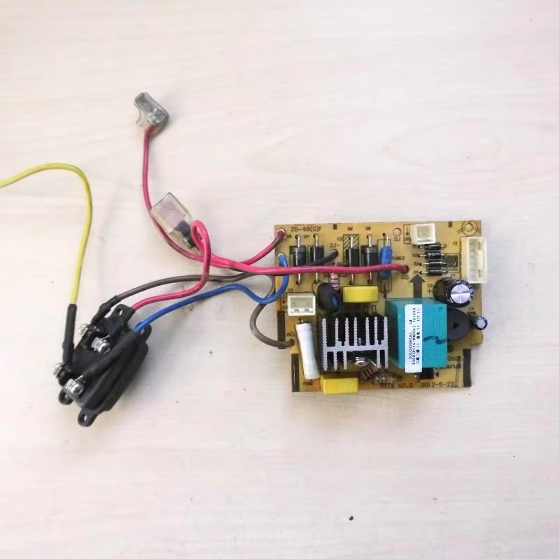 บอร์ดควบคุม PCB P116/19D PWR V7.0 สําหรับเครื่องทํานมถั่วเหลือง DJ13B-D08D
