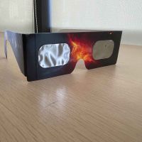 Svbony SV235 Paper Solar Eclipse Glasses 5 Pack Certified Safe Shades - Direct Sun Viewing for Total Solar Eclipse (ลิงค์สําหรับของขวัญฟรี)