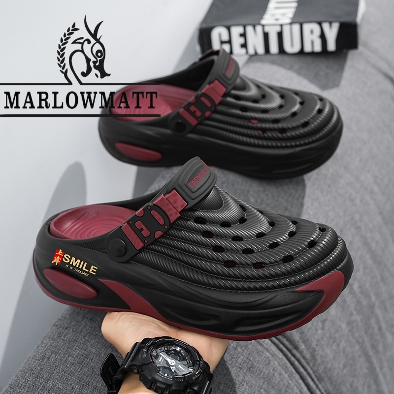 Marlowmatt شبشب رجالي يرفع 6 سم — صورة 7