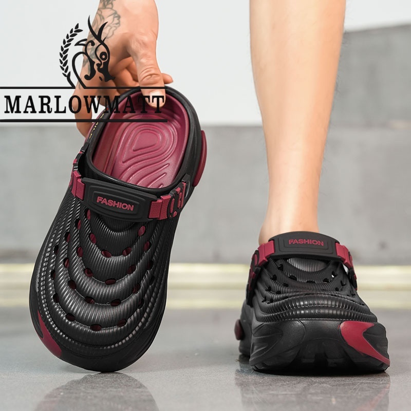 Marlowmatt شبشب رجالي يرفع 6 سم — صورة 2