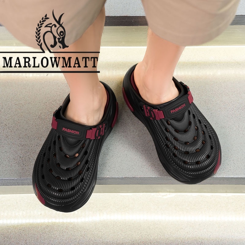 Marlowmatt شبشب رجالي يرفع 6 سم — صورة 4