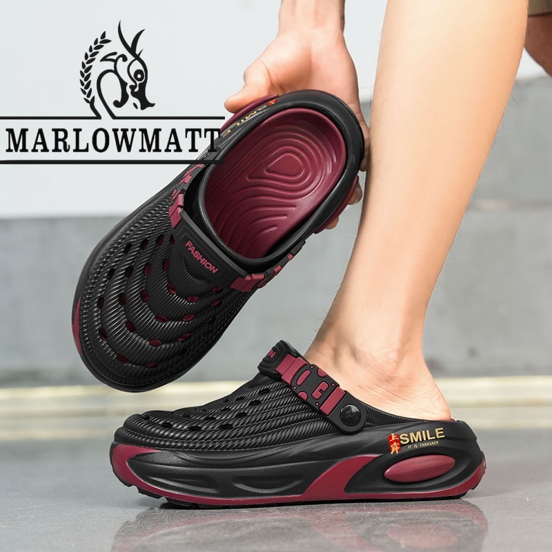 Marlowmatt شبشب رجالي يرفع 6 سم — صورة 3