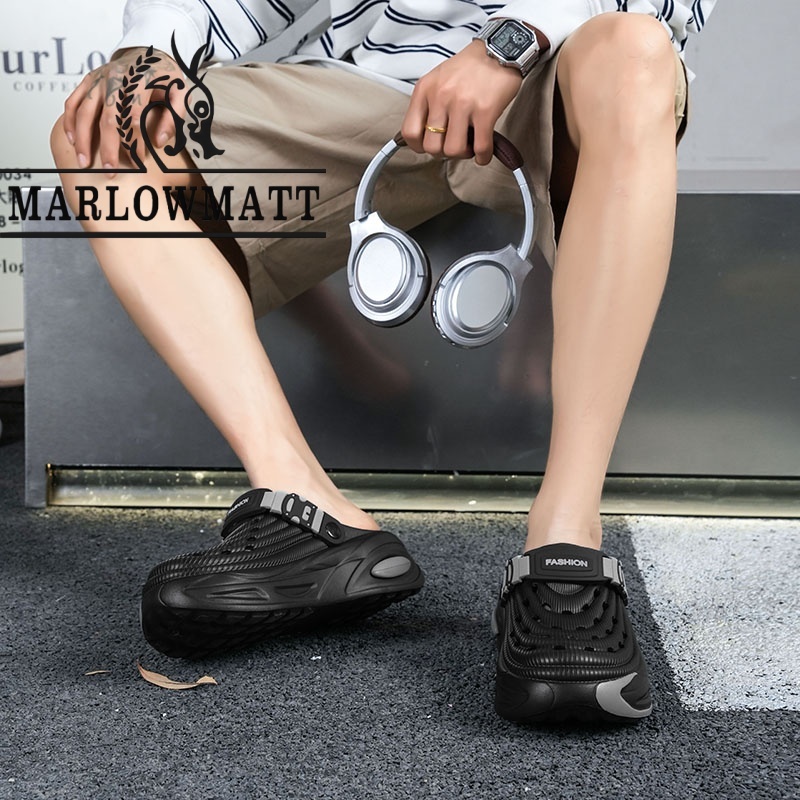 Marlowmatt شبشب رجالي يرفع 6 سم — صورة 5