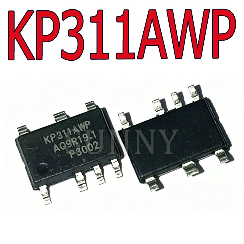 5 ~ 20PCS ยี่ห้อใหม่ของแท้ KP311AWPA KP311AWP บรรจุภัณฑ์ ASOP-7 ชิปสวิตช์ไฟ