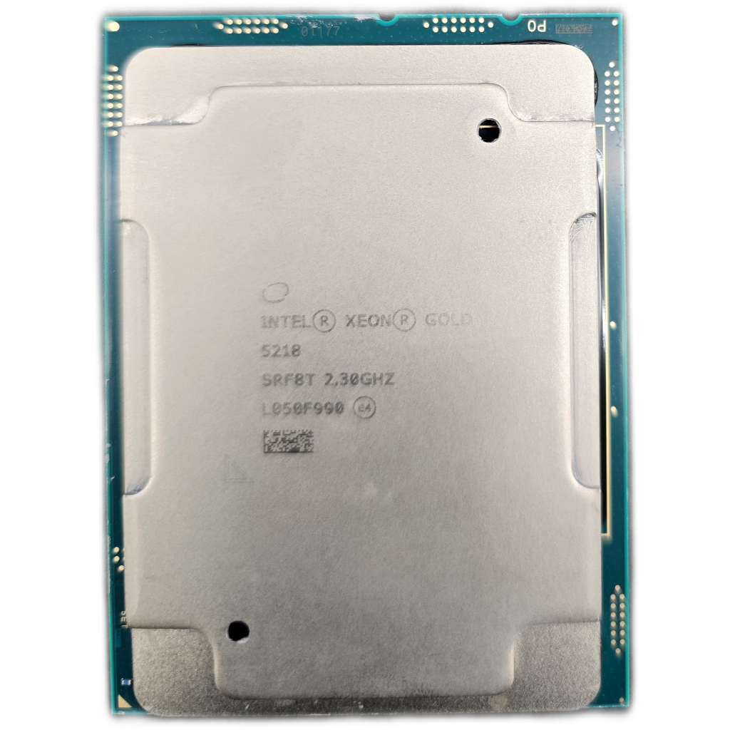 โปรเซสเซอร์ CPU Intel Xeon Gold 5218 SRF8T 2.30GHz 22MB 16-Core LGA3647